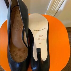 Brand New Corso Como Black Classic Heels